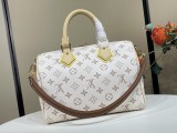 M2A038 LV Crafty Speedy Bandoulière Bag 26 x 19 x 15 cm