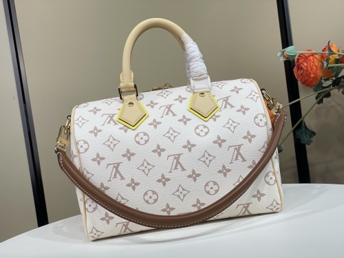 M2A038 LV Crafty Speedy Bandoulière Bag 26 x 19 x 15 cm