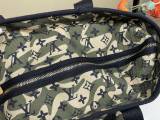 m95783 LV × Takashi Murakami Camouflage Tote Bag