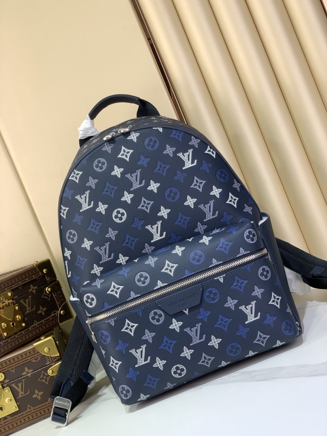 m28575 Discovery PM Backpack – Blue Gradient Screen Print