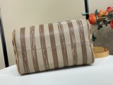 M14064 Khaki Striped Speedy P9 Bandoulière 30 Bag