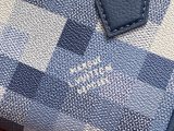 M29050 Blue Mosaic Men's Speedy Bandoulière 18 Bag