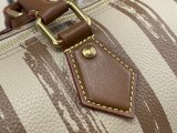 M14064 Khaki Striped Speedy P9 Bandoulière 30 Bag