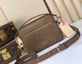 M27999 Brown NIL Messenger Bag