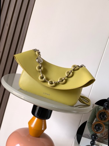 Medium Ola Handbag in smooth cowhide leather