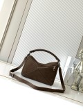 Small Grained Featherlight Puzzle Bag (24cm x 16.5cm x 10.5cm) – Nubuck