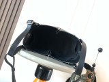 Hammock Flip Handbag (Black, 22.5cm x 22cm x 15cm)