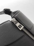 Hammock Flip Handbag (Black, 22.5cm x 22cm x 15cm)