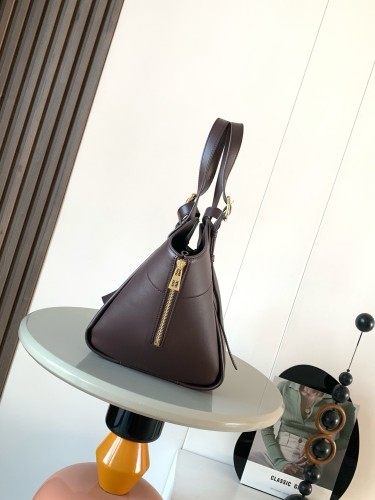 Hammock Flip Bag (22.5cm x 22cm x 15cm) – Brownie Dark Brown