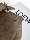 Small Grained Featherlight Puzzle Bag (24cm x 16.5cm x 10.5cm) – Nubuck