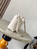  Puzzle Fold Bag (23cm x 6.5cm x 15.5cm) – Sea Salt White
