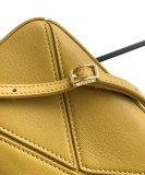 Mini Featherlight Puzzle Bag (18cm x 12.5cm x 7.5cm) – Butter Yellow
