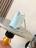 Puzzle Fold Bag (23cm x 6.5cm x 15.5cm) – Glacier Blue
