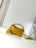 Mini Featherlight Puzzle Bag (18cm x 12.5cm x 7.5cm) – Butter Yellow