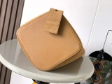 Medium Pebble Bucket Bag (28cm x 24cm x 23cm) – Tobacco Color