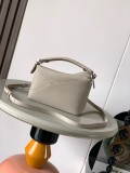 New Version Geometric Mini Puzzle Bag (18 x 12.5 x 8 cm) – Clay Color