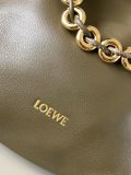 Mini Napa Lambskin Flamenco Purse (23cm x 17cm x 5.5cm) – Khaki Green