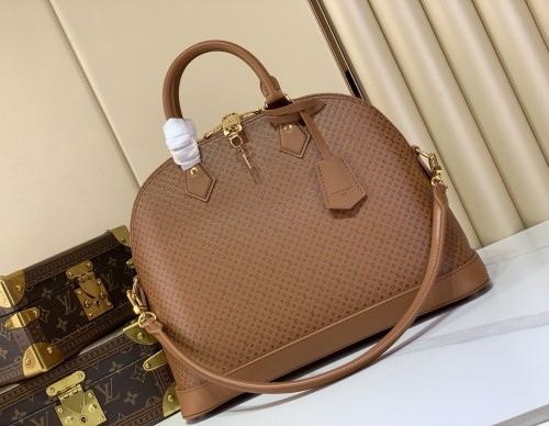 M28517 Alma MM Soft Handbag 37x28x13.5 cm