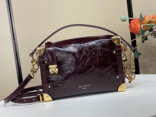M15226 Side Trunk Medium Handbag