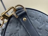  m45332 Black KEEPALL BANDOULIèRE 45 Travel Bag 45 x 27 x 20 cm