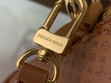 M28517 Alma MM Soft Handbag 37x28x13.5 cm