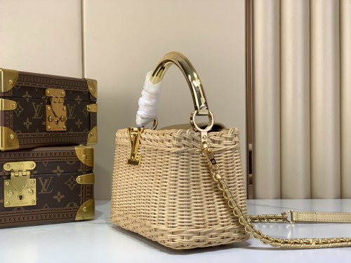 m28544 Capucines Mini Handbag 14 x 21 x 8 cm