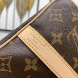 M46977 Speedy Bandoulière 25 Handbag, 19 x 15 x 25 cm