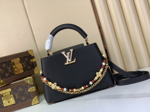  M28455 CAPUCINES BB Handbag 27 x 19 x 9 cm