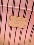 M50366 Pink Neverfull Medium Tote Bag 28 x 14 x 31 cm