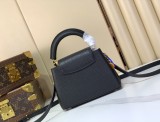 M28455 CAPUCINES mini handbag, 13.6 x 21 x 8 cm