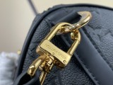  m45332 Black KEEPALL BANDOULIèRE 45 Travel Bag 45 x 27 x 20 cm