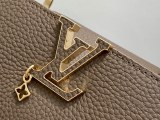  M28203 Parrot Grey Capucines BB Handbag 27x19x9 cm