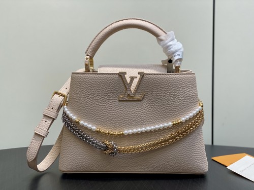 M27308-25 CAPUCINES BB Handbag 19 x 27 x 9 cm