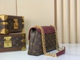 M28587 Madeleine BB Handbag 9.4 x 5.9 x 3.5 inches