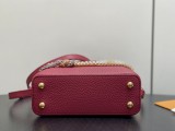 M27308-88 CAPUCINES Mini Handbag 13.6 x 21 x 8 cm