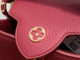 M27308-88 CAPUCINES Mini Handbag 13.6 x 21 x 8 cm