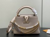 M27308 CAPUCINES Mini Handbag 13.6 x 21 x 8 cm