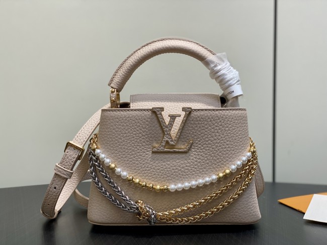 M27308 CAPUCINES Mini Handbag 13.6 x 21 x 8 cm