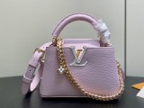 M29439-8 CAPUCINES Mini Handbag 14 x 21 x 8 cm
