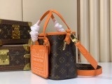 M12099 Neverfull Bandoulière Inside Out BB Handbag 24 x 14 x 9 cm
