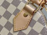  N40902 Woven Wrist Alma BB Handbag 23.5 x 17.5 x 11.5 cm