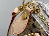 N40918 Woven Wrist Nano Speedy Handbag 16 x 10 x 7.5 cm