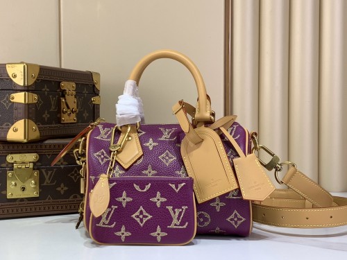 M28088 SPEEDY P9 BANDOULIèRE 20 Handbag 22 x 14 x 17.5 cm