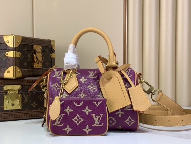 M28088 SPEEDY P9 BANDOULIèRE 20 Handbag 22 x 14 x 17.5 cm