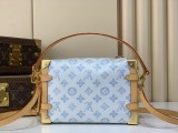 M27891 Sac Side Trunk MM Handbag 16 x 8.5 x 23.5cm