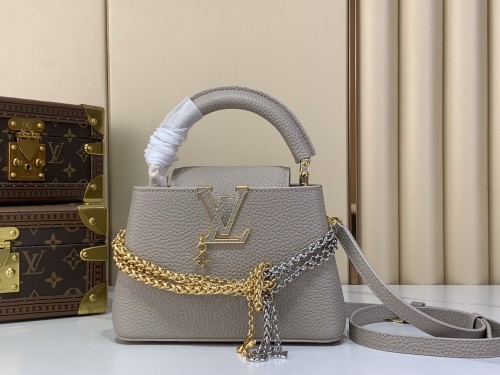  M48865-2 Capucines mini handbag 13.6x21x8 cm