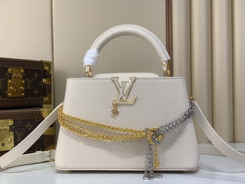  M48865-16 Capucines BB handbag 27x19x9 cm