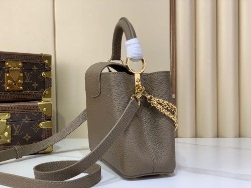 M48865 -3Capucines mini handbag 13.6x21x8 cm