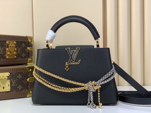  M48865 -4Capucines BB handbag 27x19x9 cm