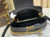  M48865 -4Capucines BB handbag 27x19x9 cm